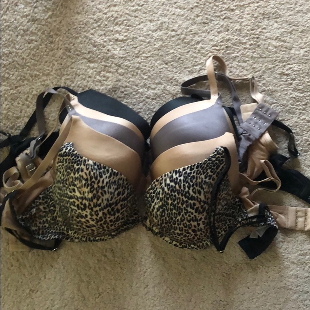 Lot of 5 VS bras